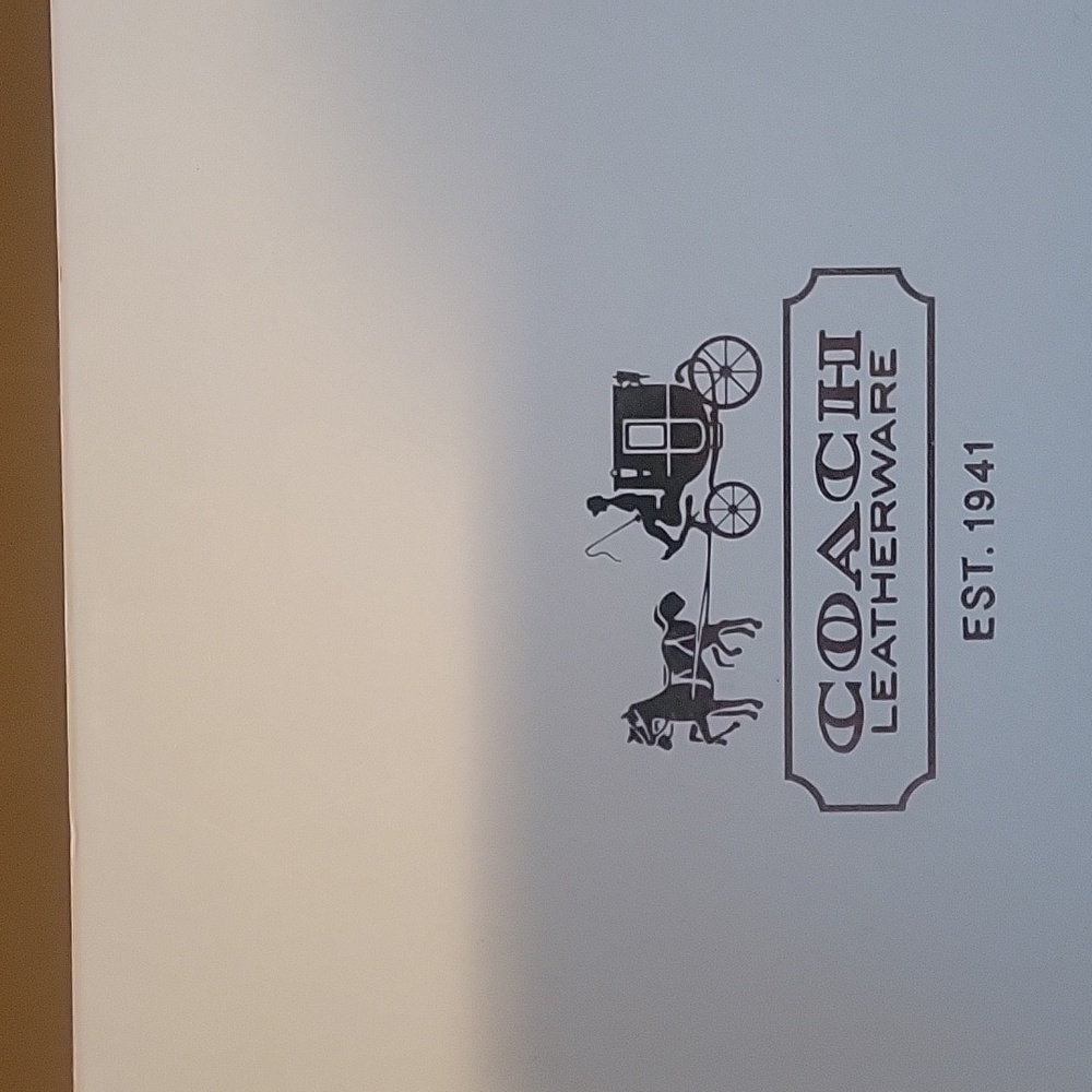 Coach Snakeskin Heels in Brown and Cream - Picture 2 of 4